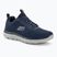 SKECHERS Summits Torre navy/grau Herren Trainingsschuhe