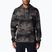 Herren-Trekking-Sweatshirt Columbia Logo Printed schwarz mod camo 1911652016