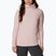 Damen-Trekking-Sweatshirt Columbia Glacial IV 1/2 Zip staubig rosa