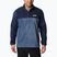 Herren Columbia Steens Mountain Half Zip Sweatshirt ollegiate navy / dark mountain