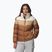 Damen-Steppjacke Columbia Puffect II Colorblock camel brown/canoe/chalk