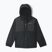 Kinder-Regenjacke Columbia Rainy Trails II Fleece mountain black/black slub