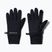 Herren Trekkinghandschuhe Columbia Point Park Fleece black
