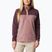 Damen Sweatshirt Hoodie Pullover Columbia Benton Springs 1/2 Snap moonvista / fig