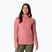 Sweatshrit Hoodie Fleece Damen Columbia Glacial IV 1/2 Zip pink agave