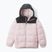 Kinder-Steppjacke Columbia Puffect Hooded satin pink/black
