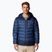 Herren Columbia Autumn Park II Down Kapuzenjacke dark mountain/ collegiate navy