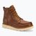 Sorel Slabtown 62 Moc WP Herrenstiefel Samt hellbraun/tabakfarben