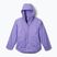 Columbia Rainy Trails II Fleece paisley lila Kinder Regenjacke