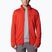 Herren Columbia Park View Fleece FZ Segel rot Heidekraut Trekking Sweatshirt