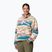 Fleece Sweatshirt Damen Columbia Helvetia II Printed Cropped Half Snap river blue/rogue walley