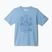 Shirt Kinder Columbia Valley Creek Graphic ripple blue/hike guide