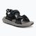 Sandalen Herren Columbia Konos Hiker 3-Strap black/city grey