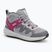 Wanderschuhe Kinder Columbia Youth Peakfreak Rush Mid Waterproof ti grey steel/teal