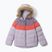Kinder-Skijacke Columbia Arctic Blast III lavender pearl/zing/shale purple