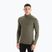Herren Thermo-Sweatshirt icebreaker Merino 200 Oasis Half Zip loden