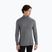 Thermoaktiv Hoodie Sweatshirt Herren icebreaker 260 Tech LS Half Zip gritstone heather