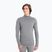 Thermoaktiv Hoodie Sweatshirt Herren icebreaker Merino 200 Oasis Half Zip gritstone heather