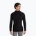 Thermo-Longsleeve Herren icebreaker Merino 200 Oasis Half Zip black