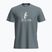 Trekking Shirt Herren icebreaker Marino 150 Tech Lite SS Tee Polar Paddle blue ash