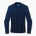 Herren Smartwool Intraknit Merino 200 1/4 Zip thermische T-Shirt navy blau 16260