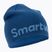 Wintermütze Smartwool Lid Logo blau 11441-J96