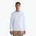 Herren Napapijri Balis Crew Sum 2 helles weißes Sweatshirt