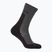 Icebreaker Damen Socken Merino Hike+ Medium Crew obsidian/schwarz