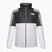 Herren Windjacke The North Face MA Wind Full Zip weiß, schwarz und grau NF0A823XIKB1