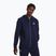 Herren-Sweatshirt Under Armour Essential Fleece FZ Hood midnight navy/white