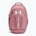 Unter Armour Hustle 5.0 städtischen Rucksack rosa 1361176-697