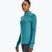 Unter Armour Qualifier Run 2.0 Half Zip Frauen laufen Sweatshirt blau 1365632