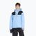 Snowboardjacke Damen Volcom Fern Ins Gore Pullover crystal blue