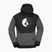 Snowboard Sweatshirt Hoodie  Herren Volcom Hydro Riding Hoodie black print