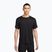 Herren Nike Miler Dri-Fit UV Laufshirt schwarz