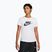 Damen T-Shirt Nike Sportswear Club Essentials Logo white/black