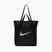Damen-Trainingstasche Nike Gym 28 l schwarz/schwarz/weiß