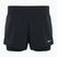 Laufshorts Damen Nike One Dri-FIT 2IN1 black / reflective silver