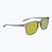 Sonnenbrille Nike Circuit wolf grey/ orange mirror