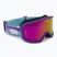 Skibrille Kinder Giro Stomp purple linticular/ amber pink