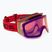 Giro Axis Skibrille glacier red stacked/vivid copper/vivid infrared