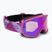Kinderskibrille Giro Buster Jr pink flow/amber pink
