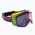 Skibrille Giro Method multi faded/vivid emerald/vivid infrared