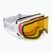 Skibrille Rossignol Otava S white/persimmon