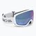 Skibrille Giro Ringo white stacked/vivid royal