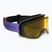 Skibrille Giro Roam red/blue faded/grey cobalt/yellow