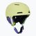 Kinder-Skihelm Giro Crue matte fluorescent green