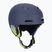 Kinder-Skihelm Giro Crue matte blue