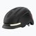 Giro Ethos Integrated MIPS LED mattschwarzer Fahrradhelm