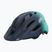 Fahrradhelm Kinder Giro Fixture II Integrated MIPS matte midnight blue/screaming teal/fade
